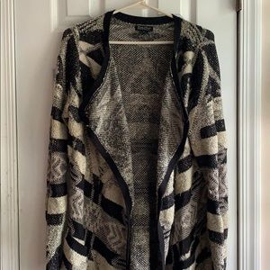 Lucky Brand tribal cardigan